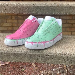 Odd Future Donut Custom AF1